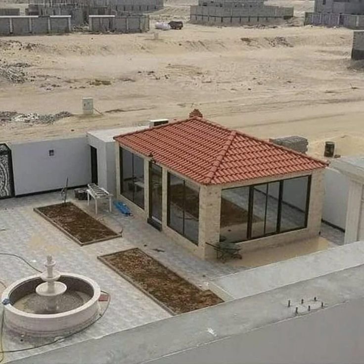بناء مجلس  في الحوش