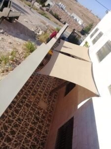 مظلات شد انشائي 