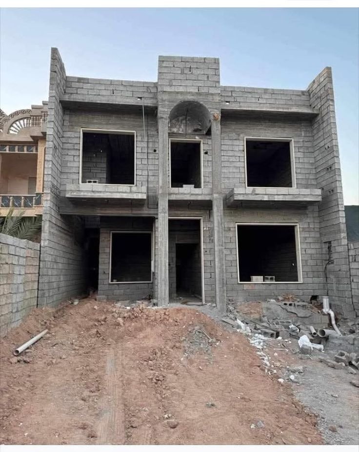 بناء منازل