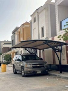 مظلات سيارات 
