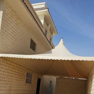 مظلات قماش 