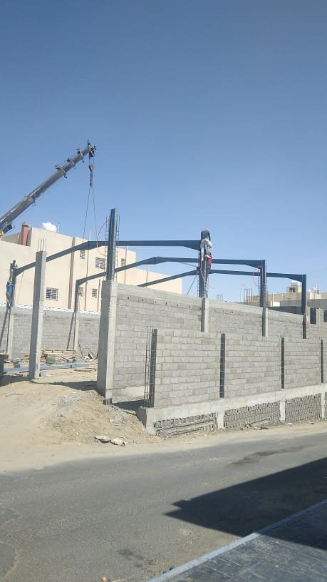 مقاول هناجر ومستودعات
