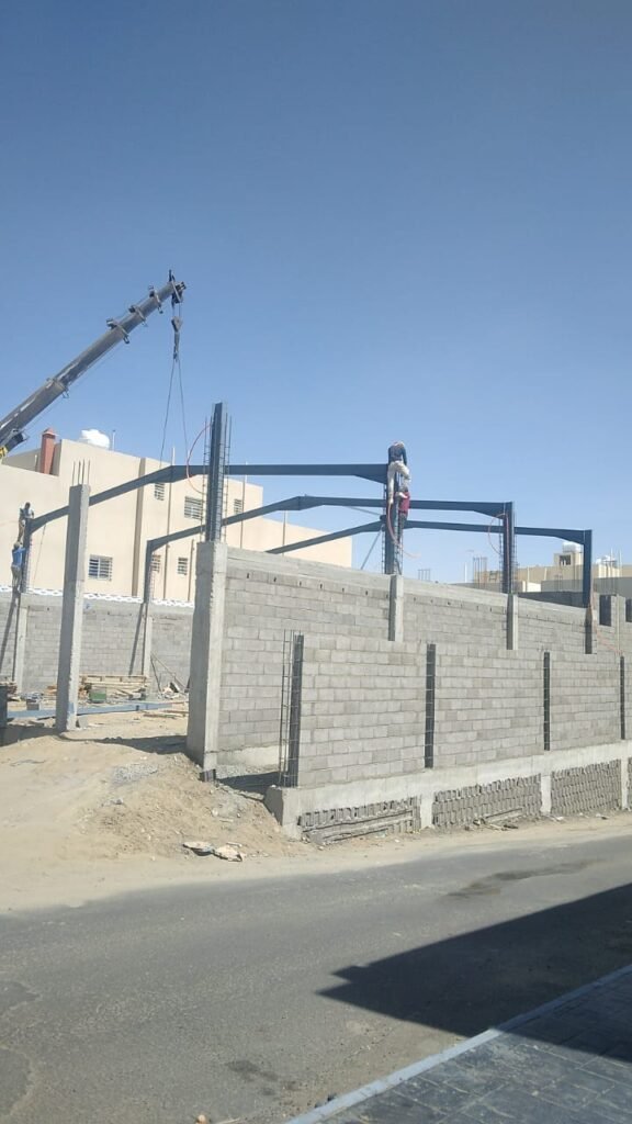 مقاول هناجر