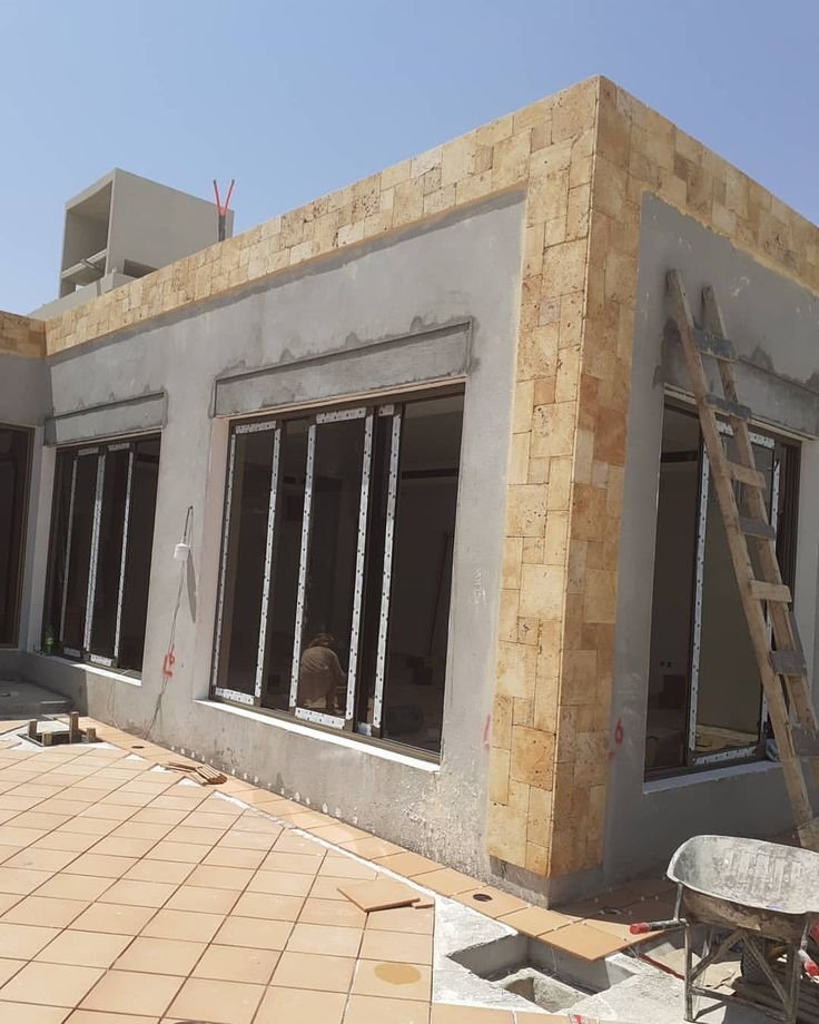 بناء شقة