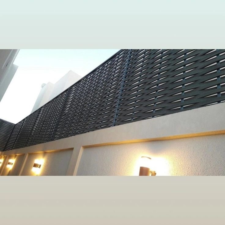 سواتر حديد مجدول عالية الجودة في أبها