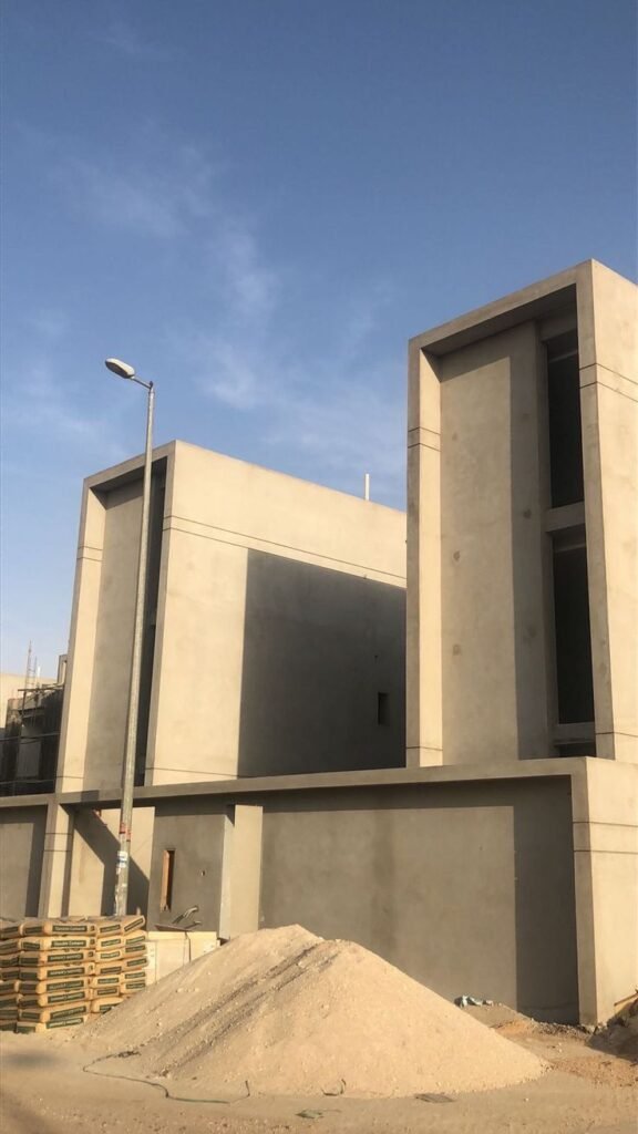 إصلاح تشققات الجدران وترميم المنازل بحي الخالدية خميس مشيط