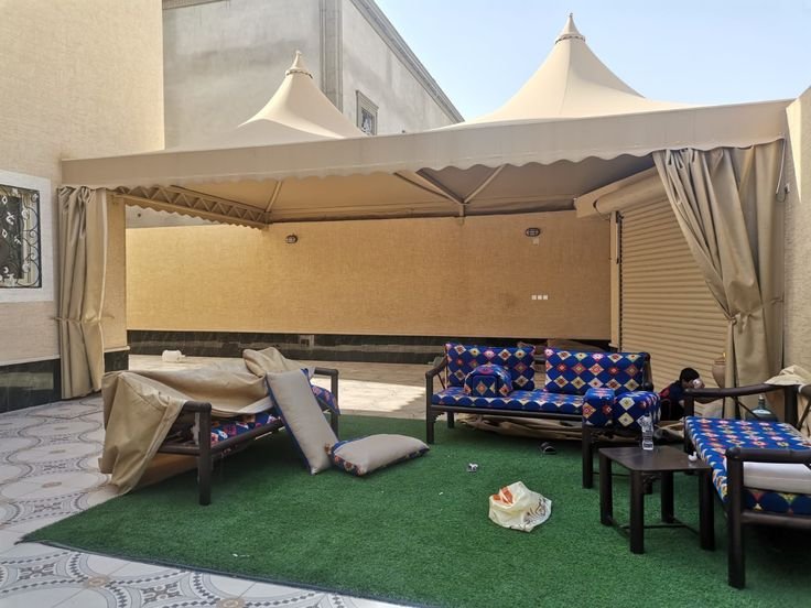 مظلات حدائق خارجية للمنازل بخميس مشيط