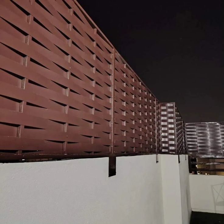 تنفيذ سواتر حديد مجدول أبها