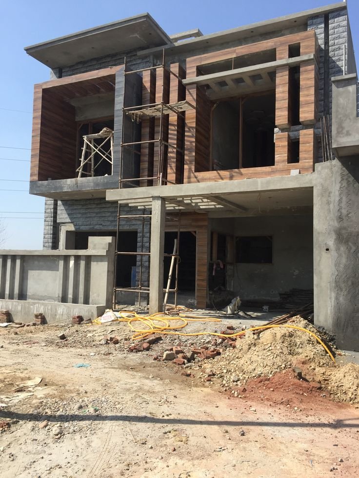 توريد مواد البناء لمشروع فيلا سكنية