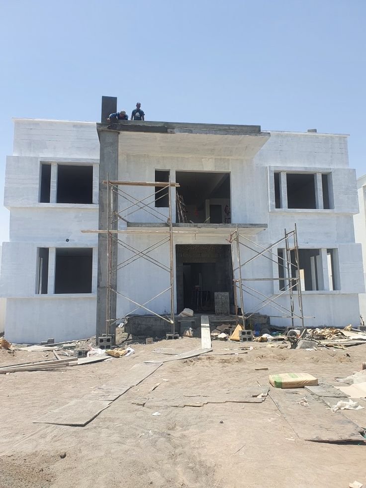 بناء منزل في حي الموسى خميس مشيط