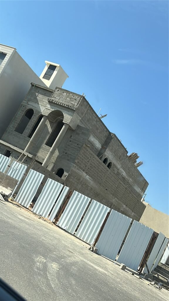بناء عمائر سكنية في خميس مشيط