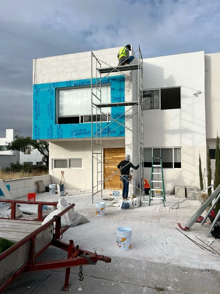 تنفيذ أساسات فيلا سكنية في خميس مشيط